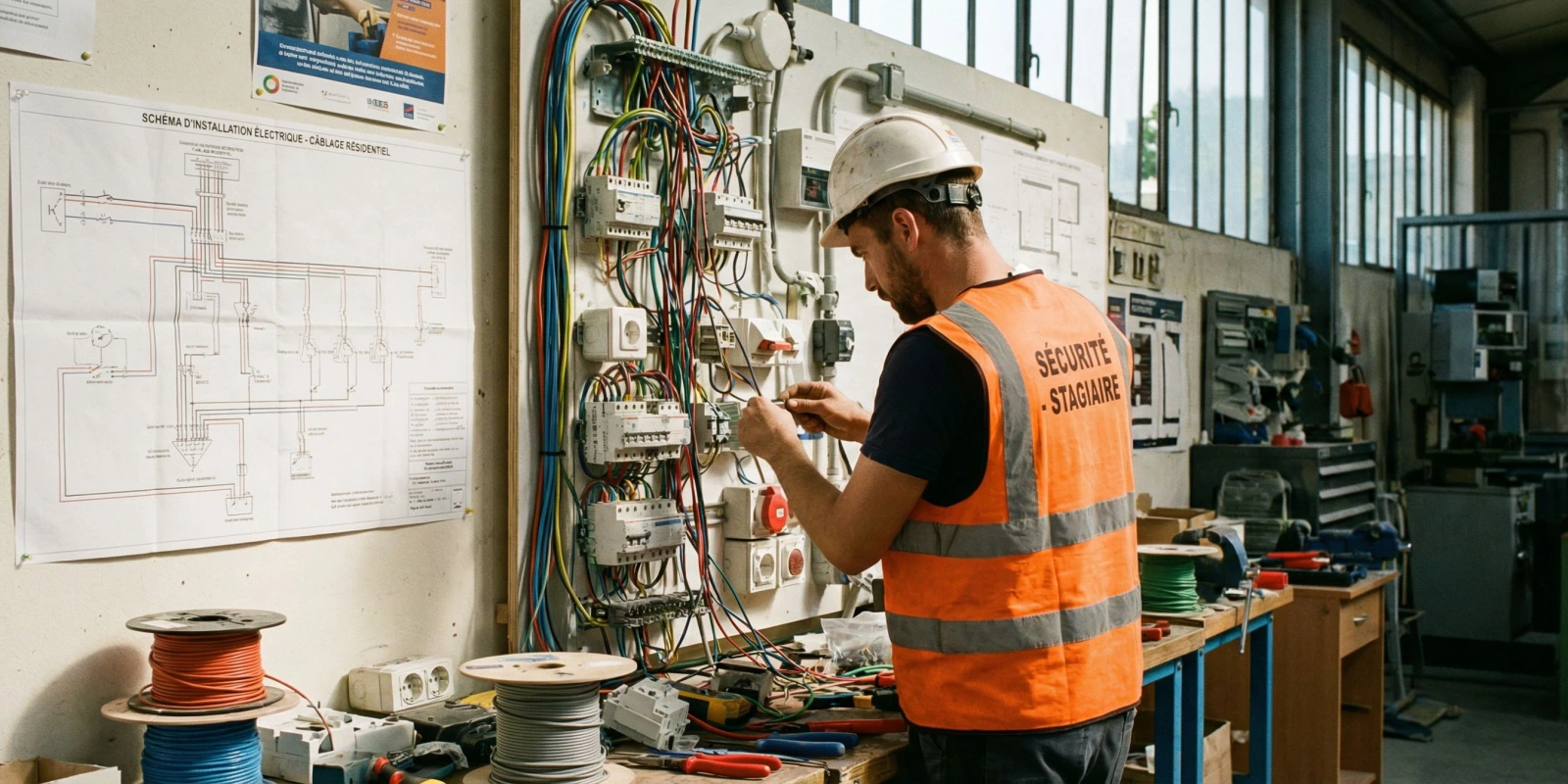 Épreuves CAP Électricien (UP1, UP2, UP3) : Déroulement et Coefficients