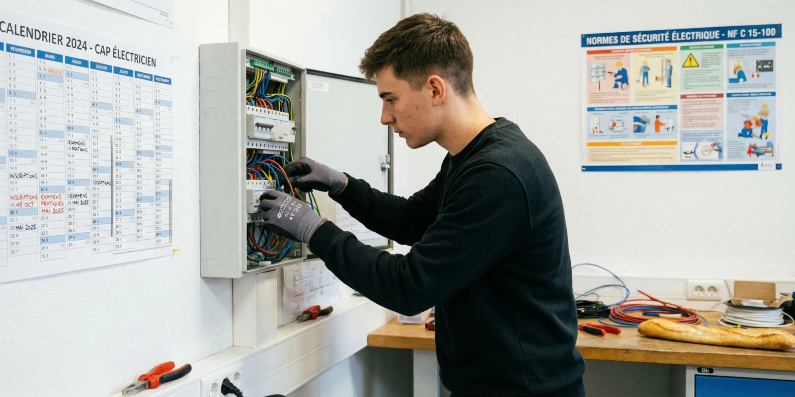 Inscription CAP Électricien 2026 : Dates, Résultats et Démarches