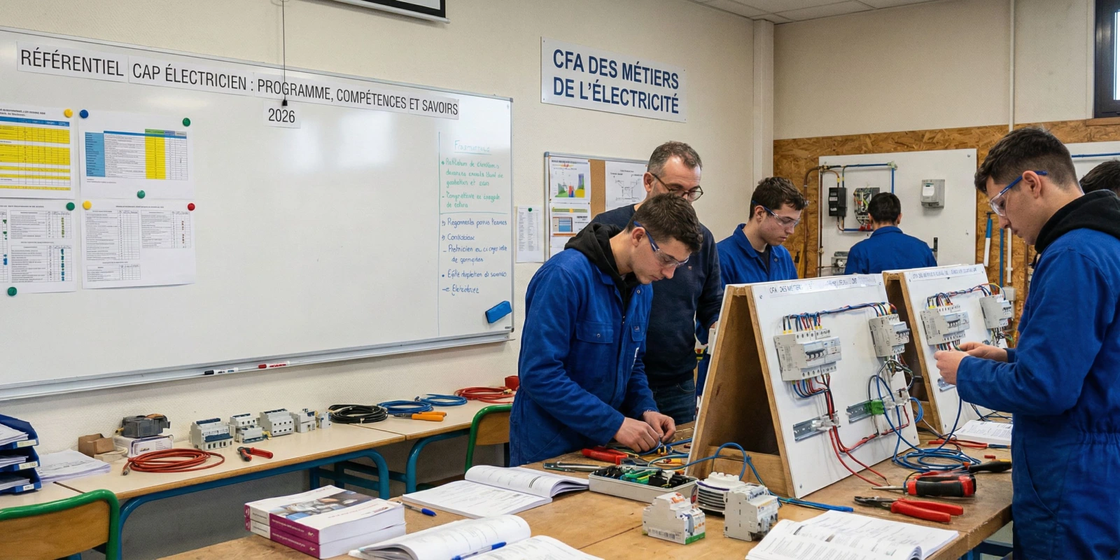 Référentiel CAP Électricien : Programme, Compétences et Savoirs 2026