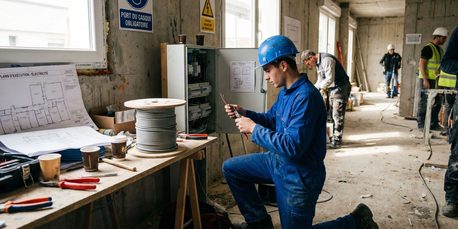 Stage CAP Électricien : Durée, Convention et Conseils (14 Semaines)