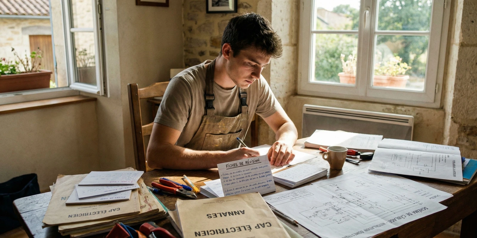 Sujets CAP Électricien : Annales Corrigées et Conseils pour Réussir