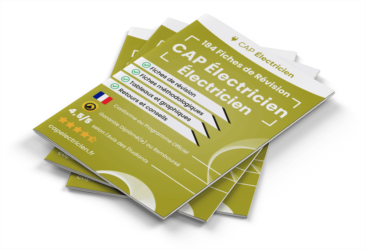 184 Fiches de Révision pour le CAP Électricien